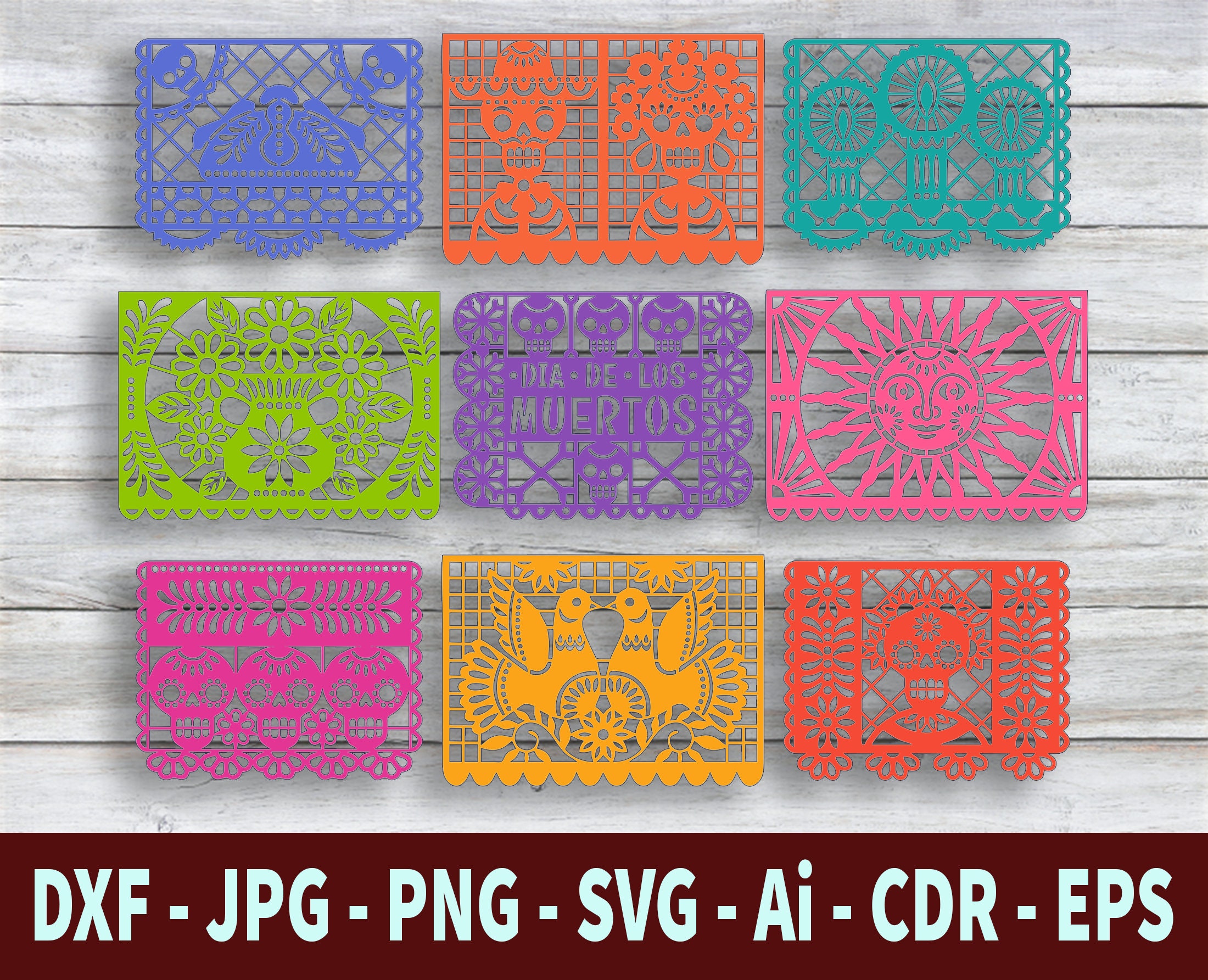 Papel Picado Clipart Mexican Bunting Banner Fiesta Bunting - Etsy Papel Picado Clipart Mexican Bunting Banner Fiesta Bunting - Etsy