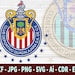 Chivas De Guadalajara Club Deportivo Guadalajara SVG Futbol Club CHIVAS ...