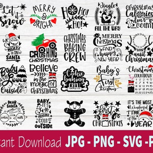 Christmas svg bundle - christmas sign svg bundle - farmhouse christmas svg - merry christmas svg - christmas shirt svg - svg for cricut png