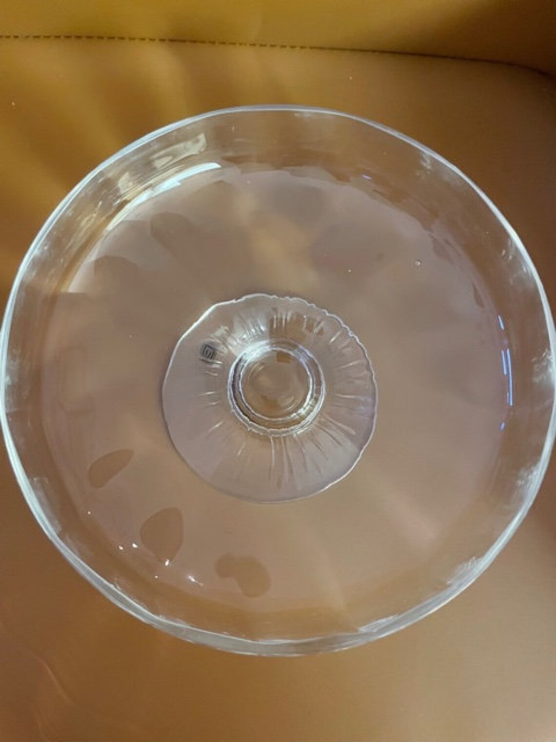 Dartington Crystal Bowl Made In England Etsy