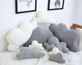 grey cloud cushion