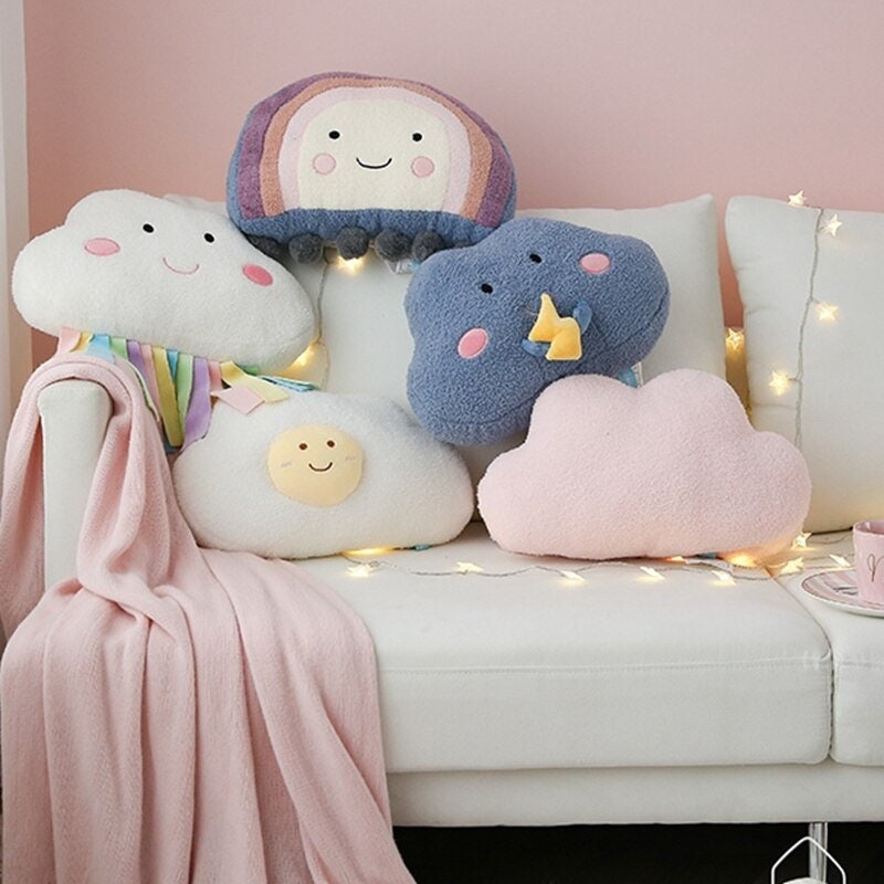plush sleeping pillow