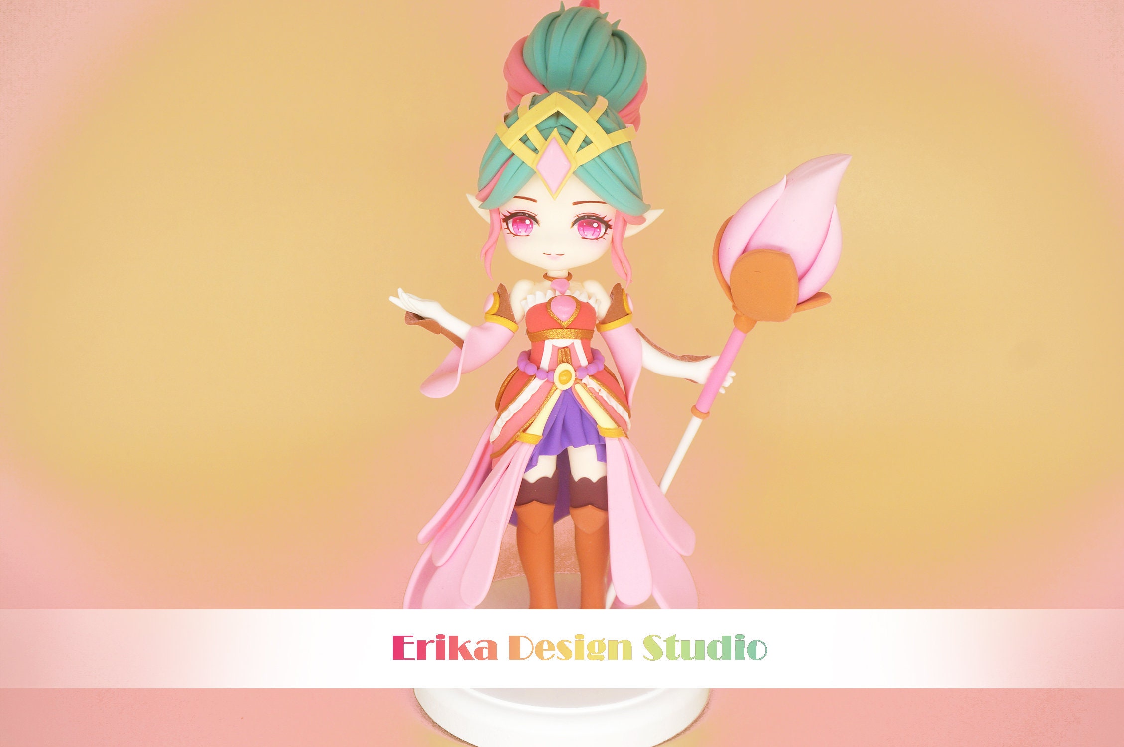 Vorrätig Handgemachte Battle Queen Janna League of Legends | Etsy