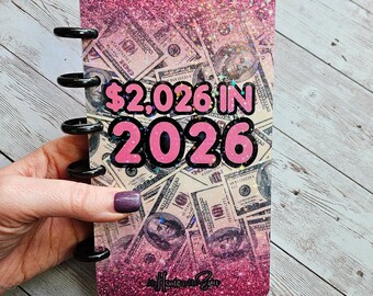 2026 Savings Challenge Book With Binder - Canada