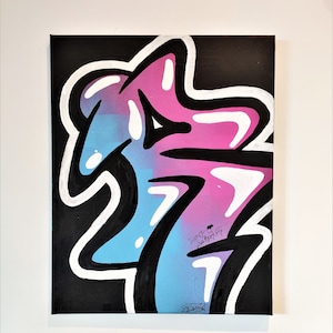 Lienzo Grafiti Original