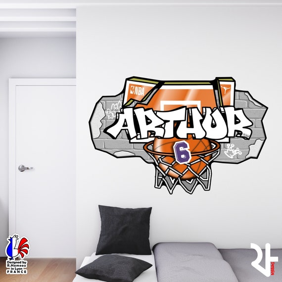 Déco Basketball Chambre