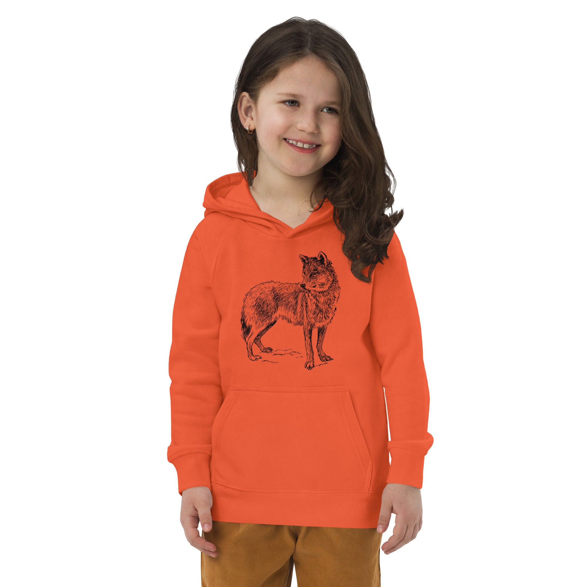 Pull loup enfant sale