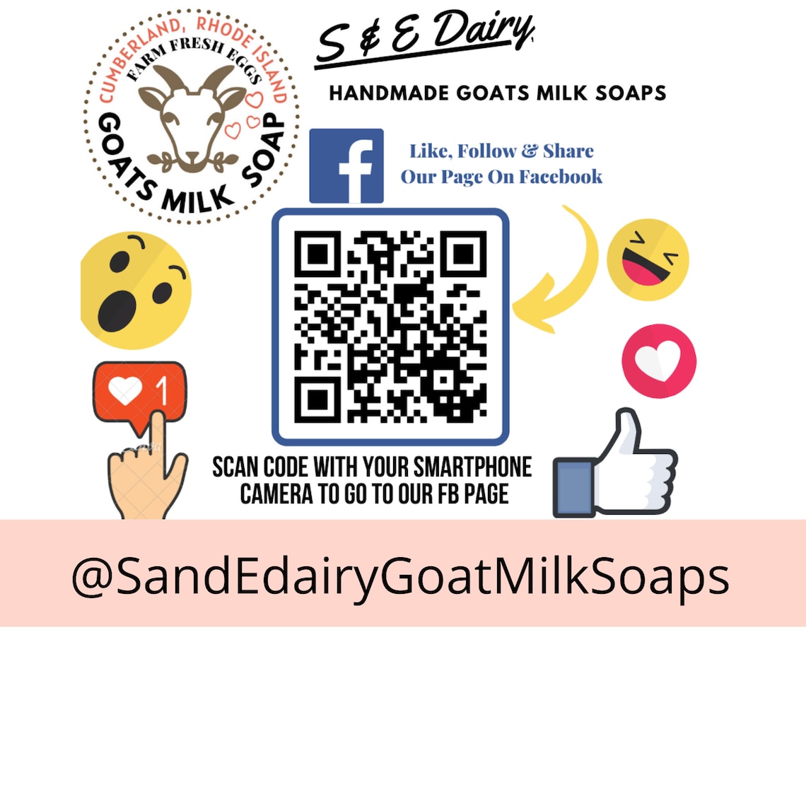 Goat Birthday Card Gifts With Goats Printable Goat Birthday Etsy