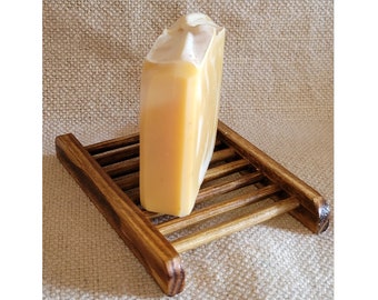 Bamboo Wooden Bar Soap Holder