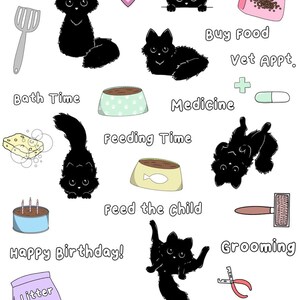 Void Cats Planner Stickers