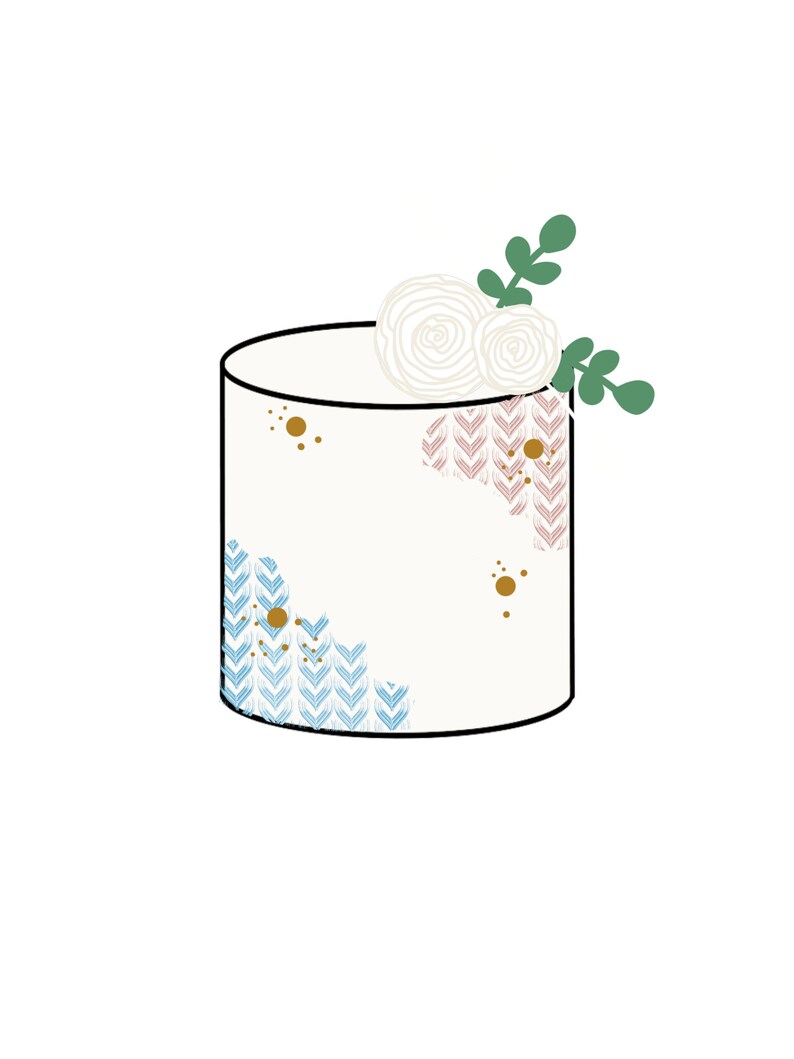 Cake Sketch Template Procreate Template or Printable Etsy