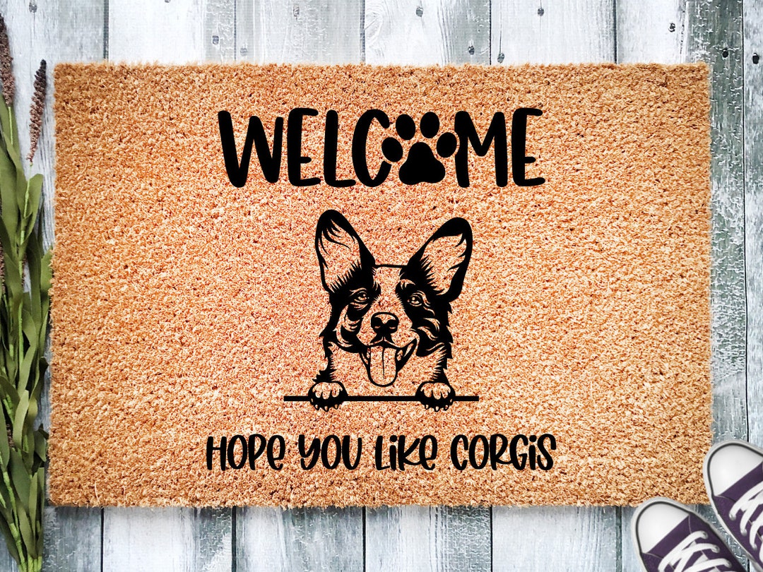 Doormat, Hope You Like Door Mat, Welsh Front Door