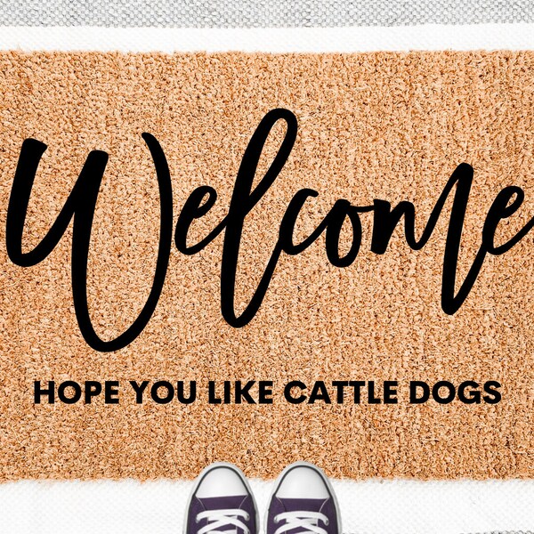 Australia Cattle Dog Etsy