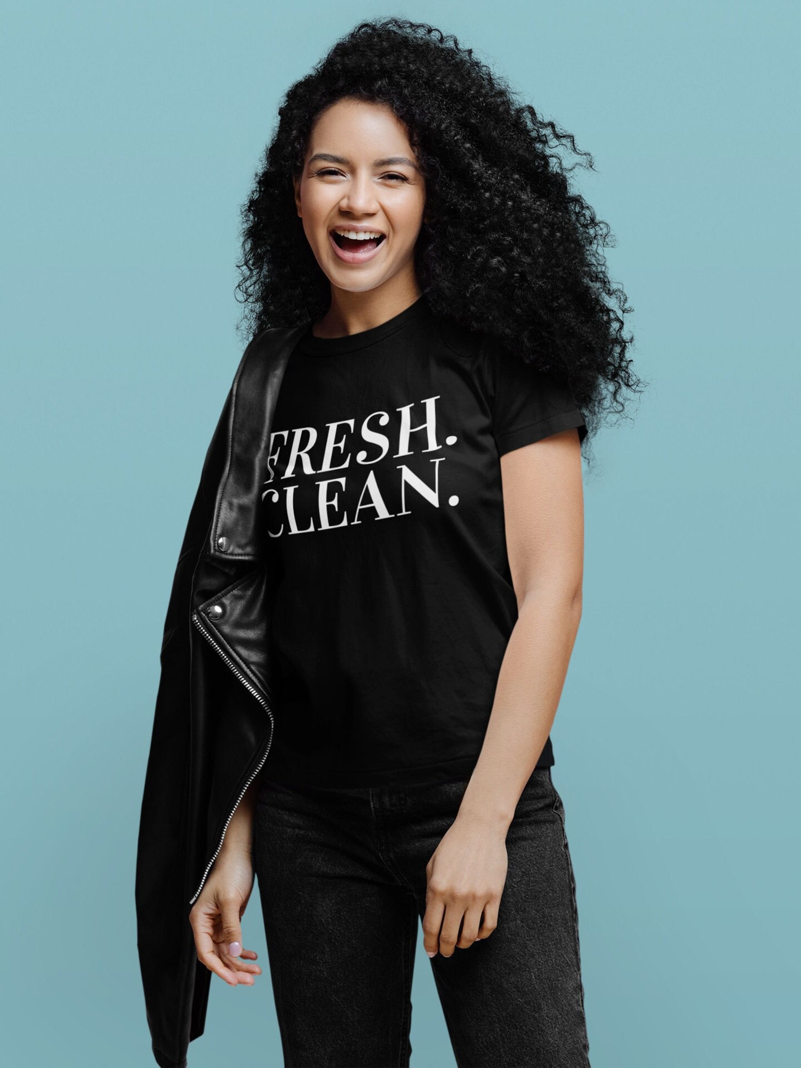 fresh and clean t shirts