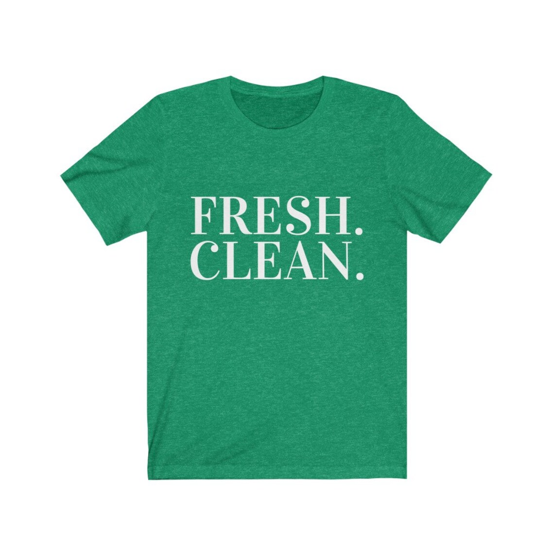 fresh and clean t shirts