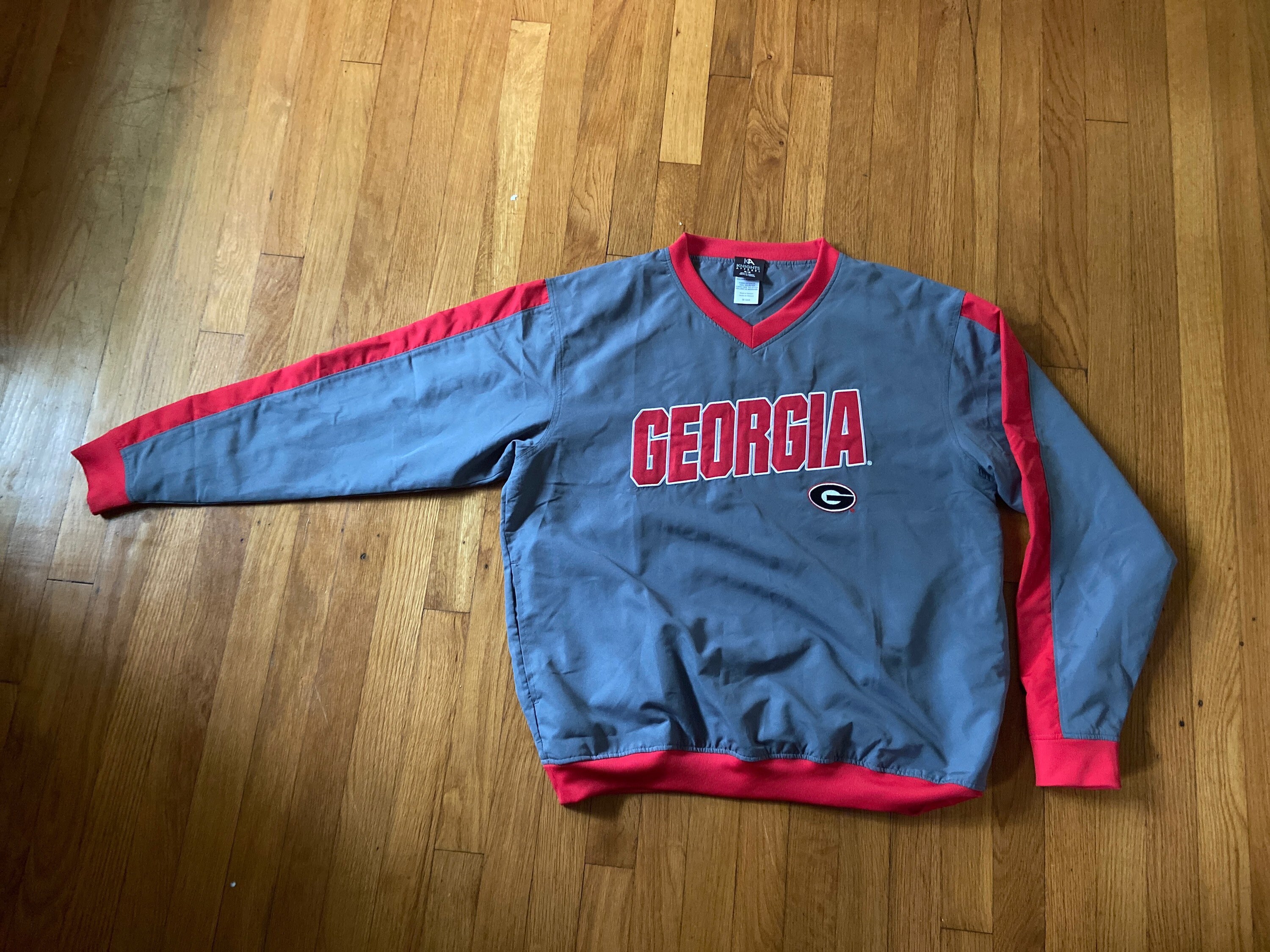 Uga Windbreaker - Etsy