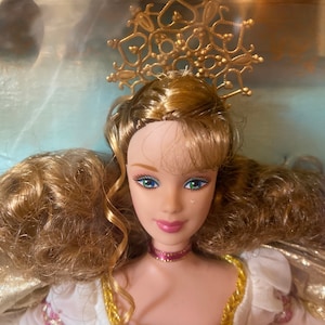 Angel of Joy Barbie, first in series collectors edition