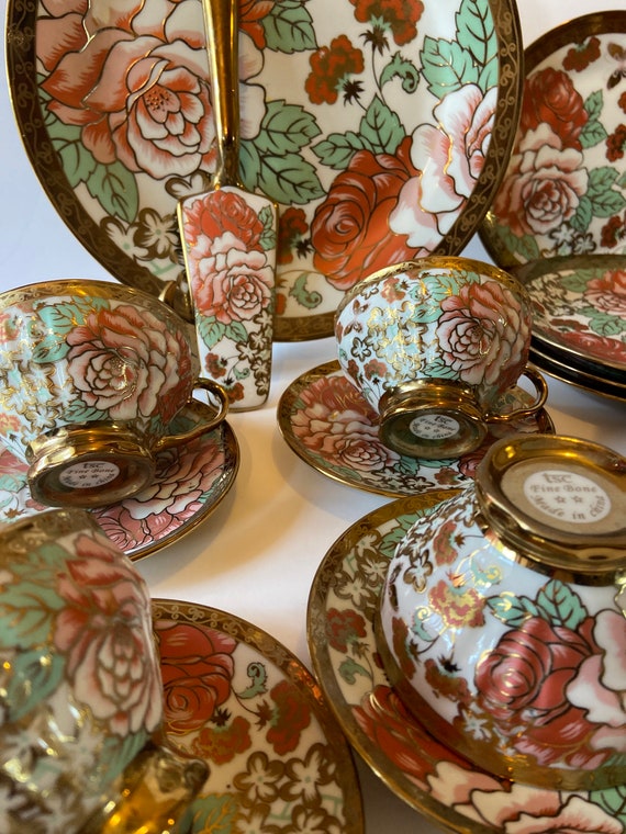 Platos de porcelana fina sales