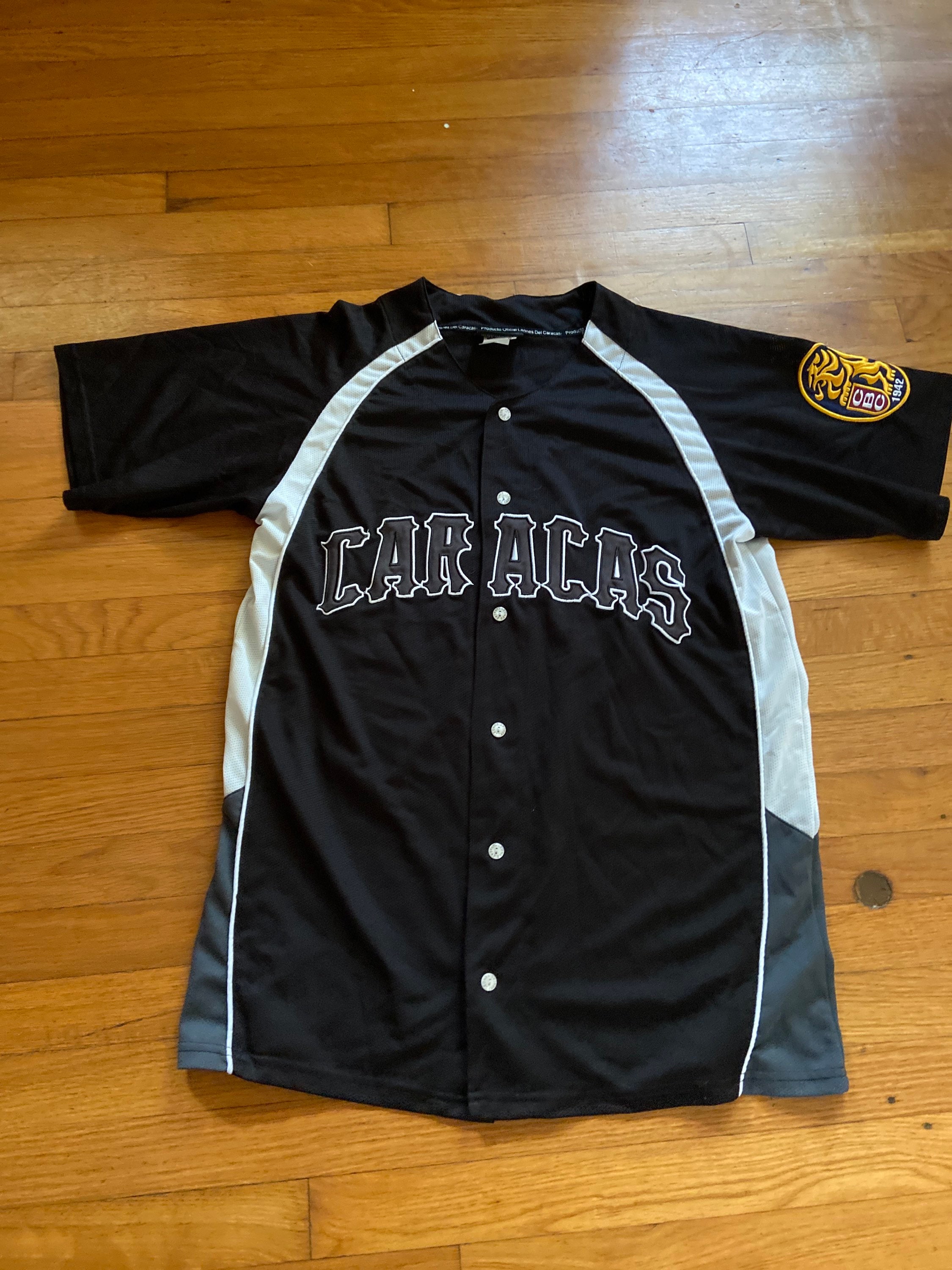 Leones Del Caracas Camiseta béisbol profesional - Etsy España