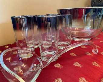 ヴィンテージ チャーチル イギリス製 ブルーウィローデザイン ボウル 2