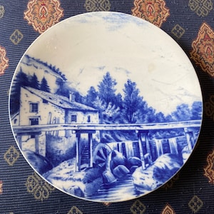 Antique Villeroy & Boch Wall Plate