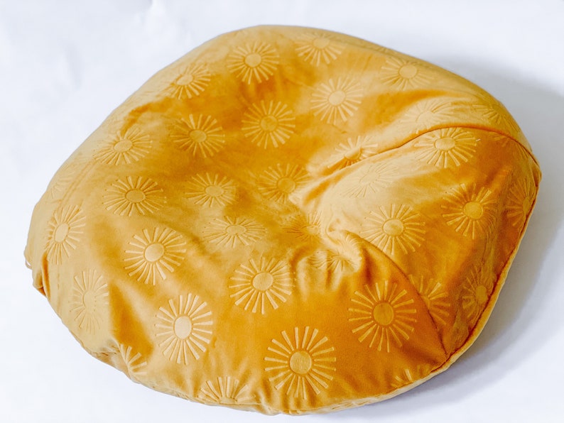 Sun Nursing Pillow Cover Velvet Nursing Cover Breastfeeding Etsy