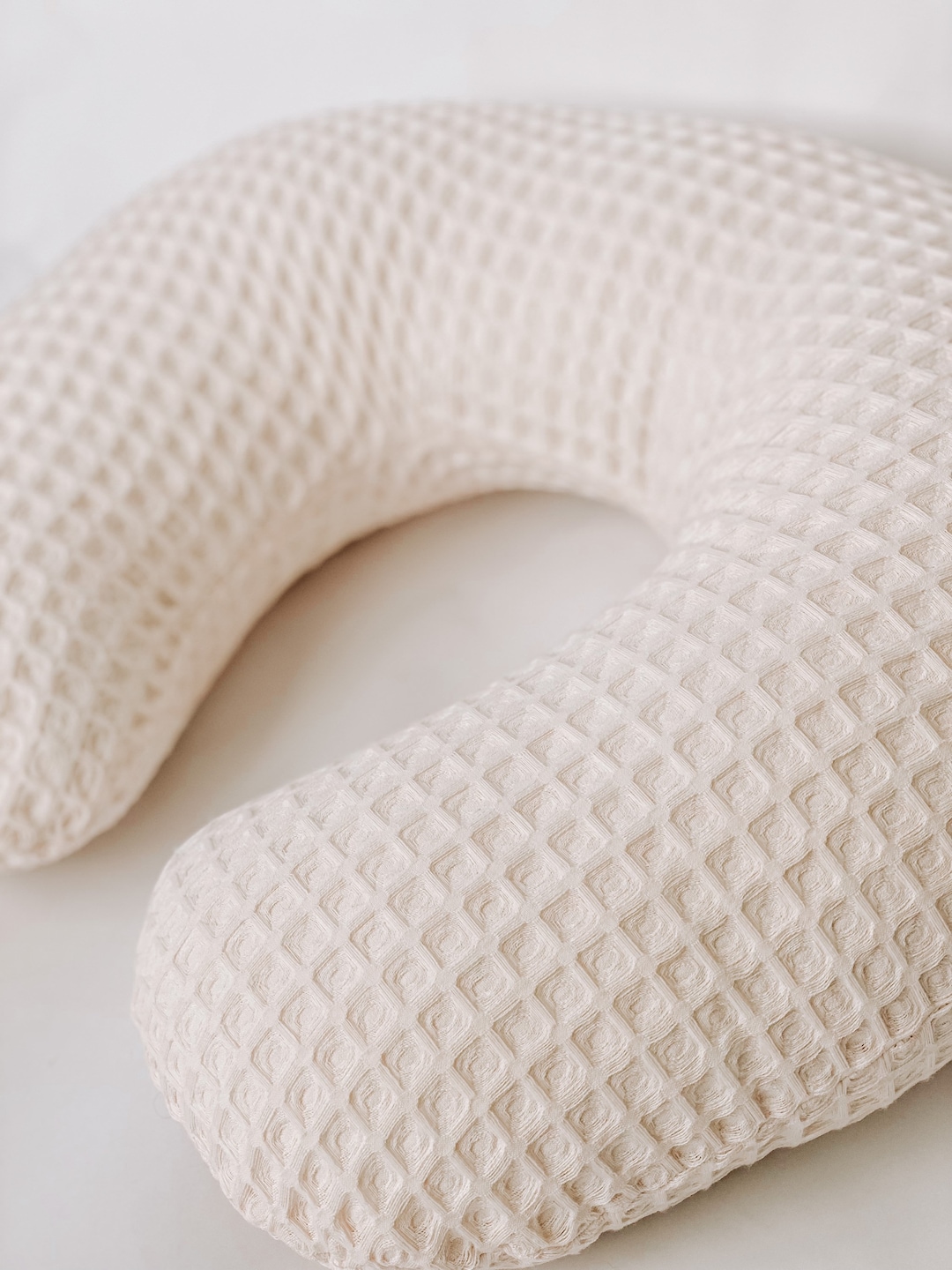 Waffle Nursing Pillow Cover, Breastfeeding Pillowcase, Nursing Cover Etsy