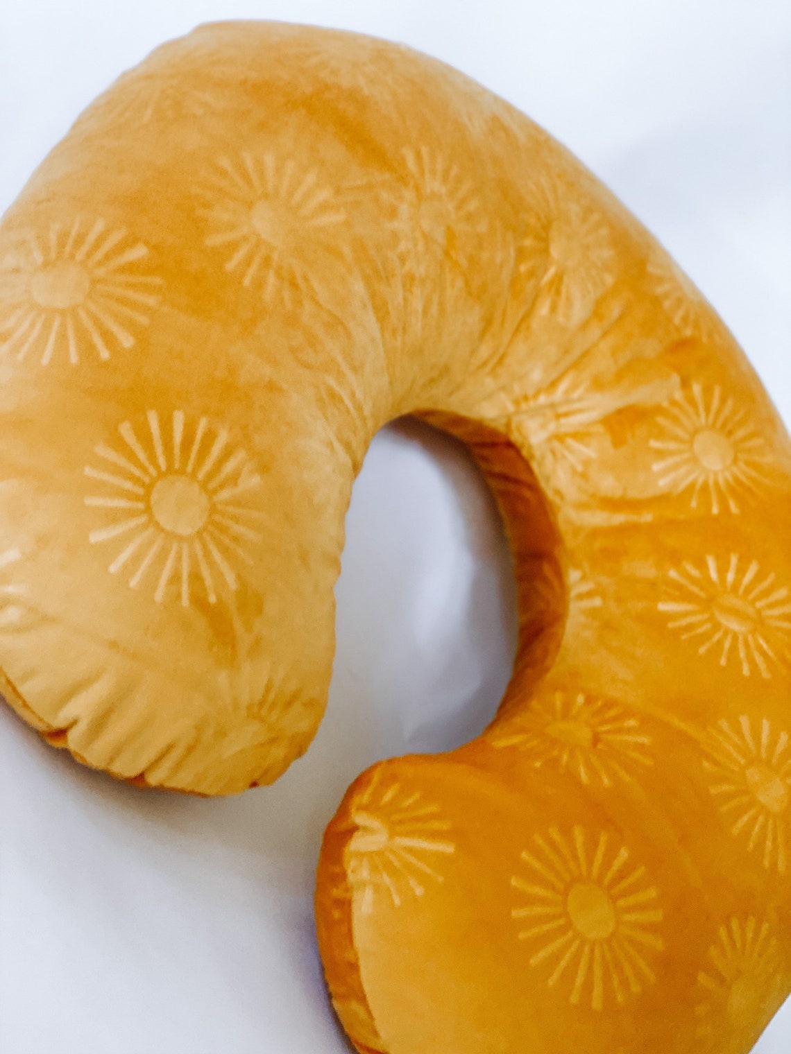 Sun Nursing Pillow Cover Velvet Nursing Cover Breastfeeding Etsy