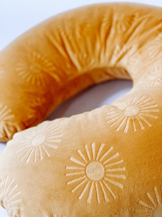 Sun Nursing Pillow Cover Velvet Nursing Cover Breastfeeding Etsy
