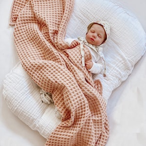 Muslin Snuggle me infant slip cover, Ready to ship snuggle me cover