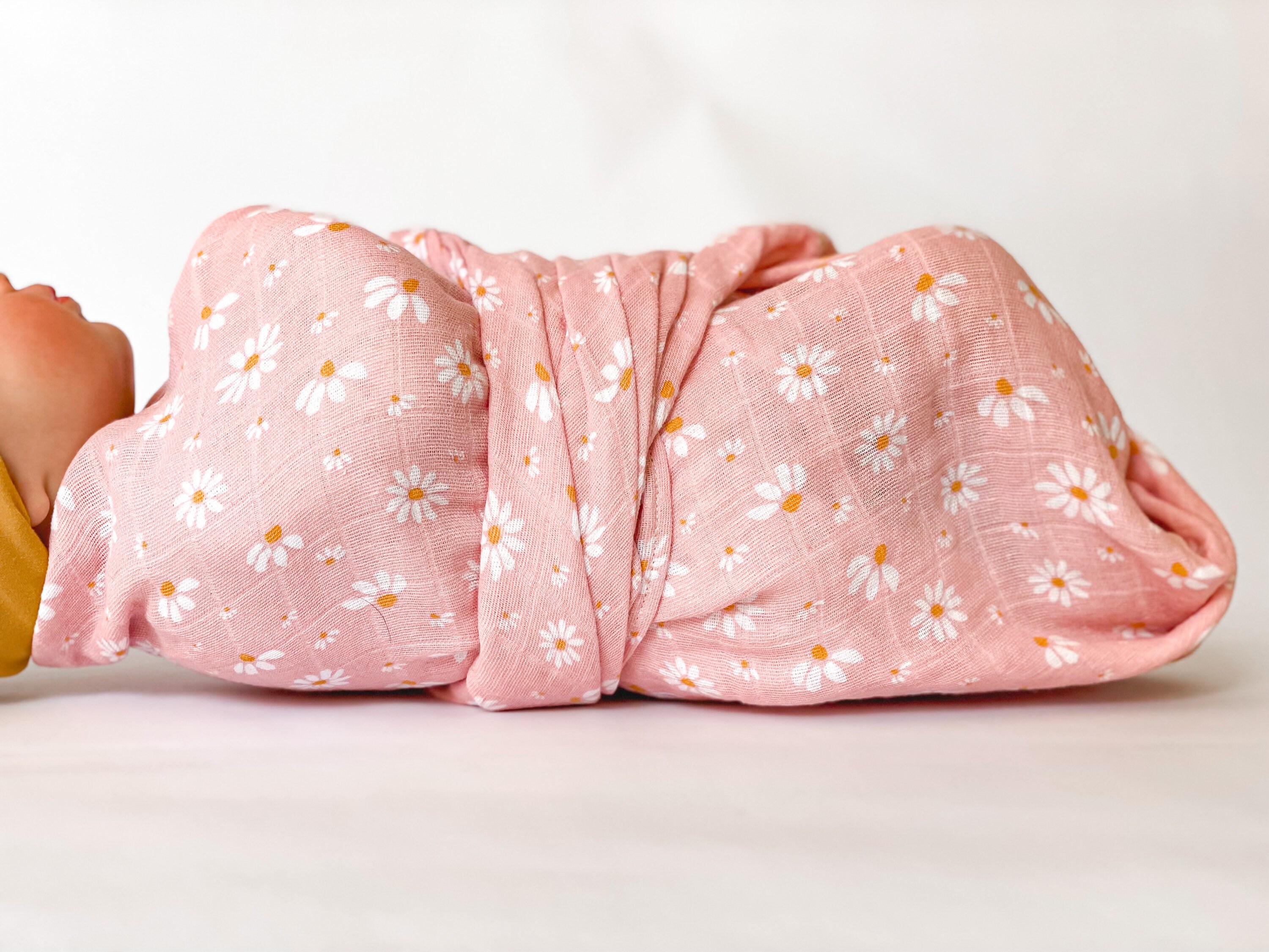 Daisy muslin swaddle new arrivals