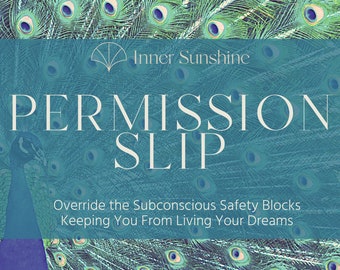 Permission Slip - 21 Day Life Transforming Self Hypnosis