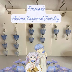 Premade Anime Inspired Jewelry