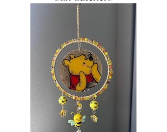 Pre Made Cartoon Sun Catchers