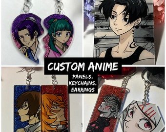 Custom Anime