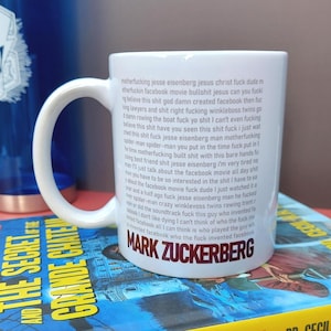 Game Grumps Funny Rant Text Mug