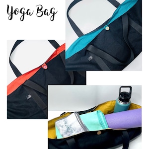 Extra Large Yoga Bag 