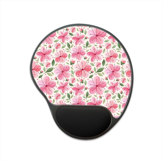 Sakura Wrist Rest Mouse Pad