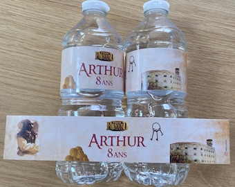 Personalized labels for candies and chocolates - personalized decoration for birthdays, weddings, baptisms, baby showers - Theme of your choice