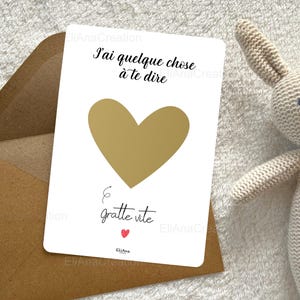 Gratta e vinci personalizzati - annuncio/richiesta/sorpresa - messaggio personalizzato