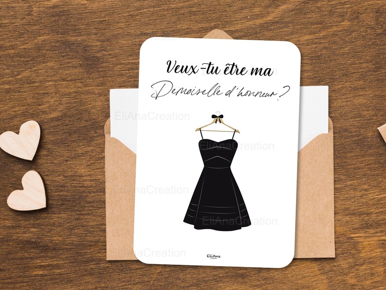 Carta di richiesta testimone da personalizzare: Vuoi essere il mio testimone - Annuncio originale per essere damigella d'onore e testimone immagine 7