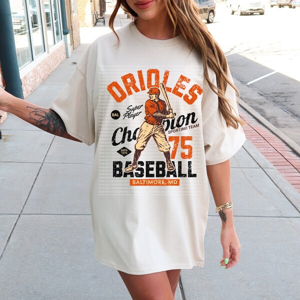 Baltimore Vintage Baseball PNG - Baseball PNG - Summer Png - Orioles Png - Game Day - Baltimore Png - Trendy Summer Png - Maryland Png