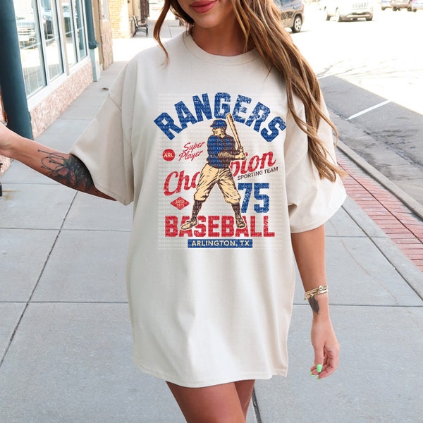 Arlington Vintage Baseball PNG - Baseball PNG - Summer Png - Rangers Png - Game Day - Arlington Png - Trendy Summer Png - Texas Png