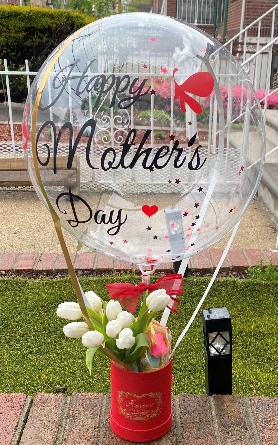 Hot Air Balloon Gift Basket for Any Occasion Etsy