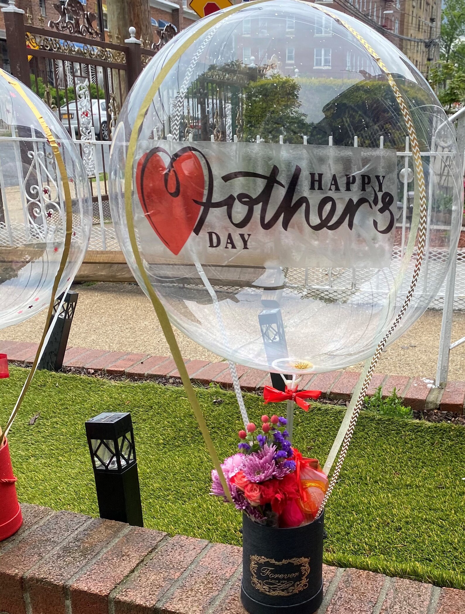 Hot Air Balloon Gift Basket for Any Occasion Etsy