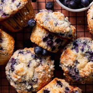 Vegan Bakery Muffins (6 Muffins)