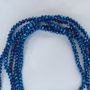 Crystal Waist Beads, weight Watcher Beads, Beach Waist Beads, Glass waist Beads, Rhinestone Waist beads
