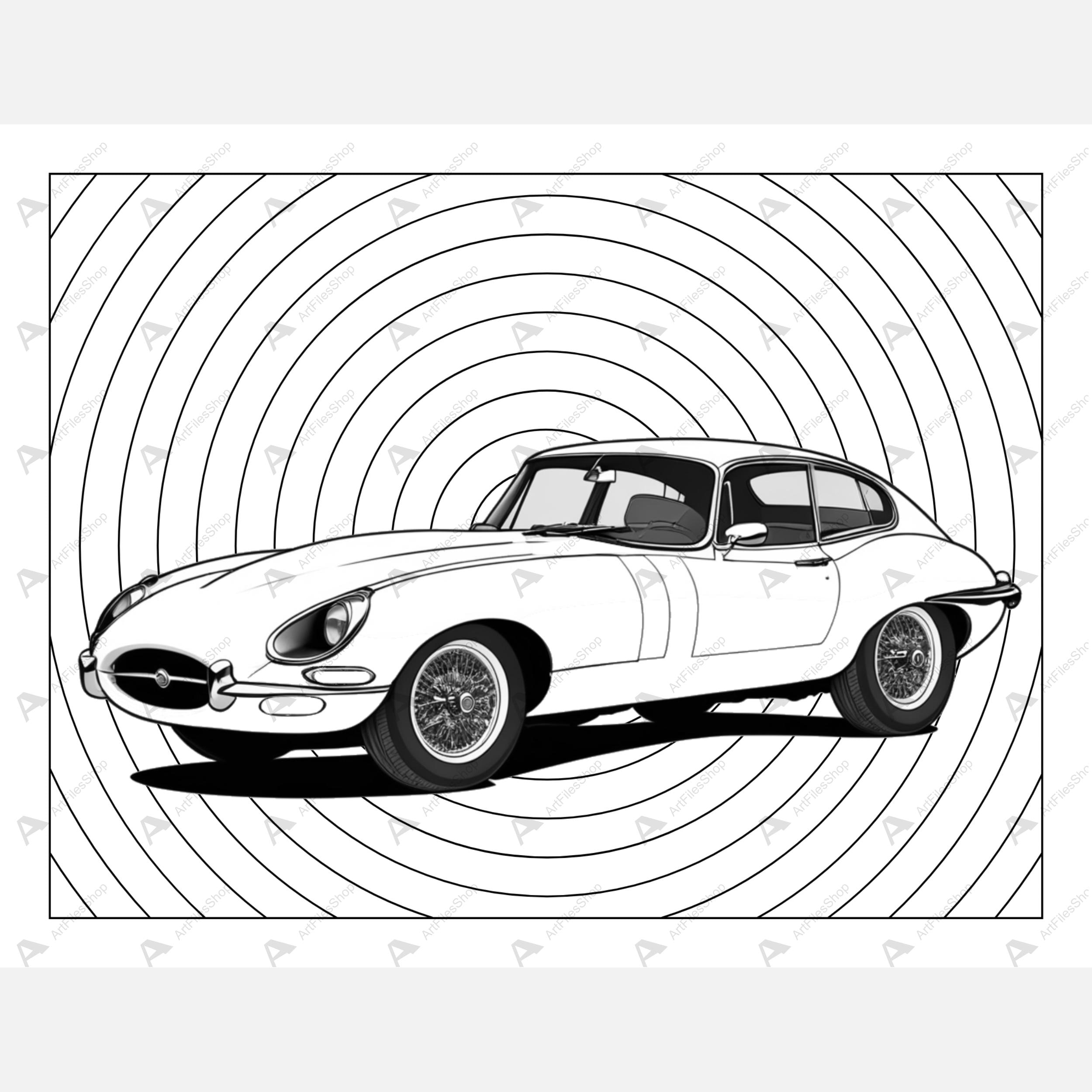 Jaguar E-type設計図カレンダーボード il_340x270.6364611542_3t2m.jpg