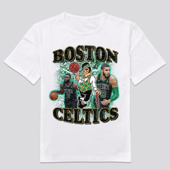Celtics Vintage Style T-shirt - Etsy 