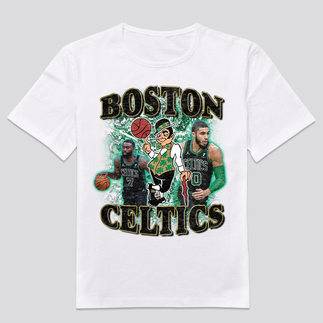 celtics vintage t shirt